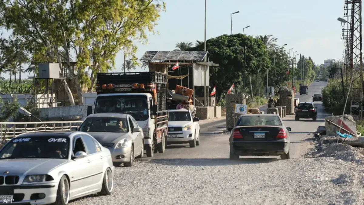 عودة أكثر من 600 ألف نازح لبناني إلى ديارهم بعد وق...