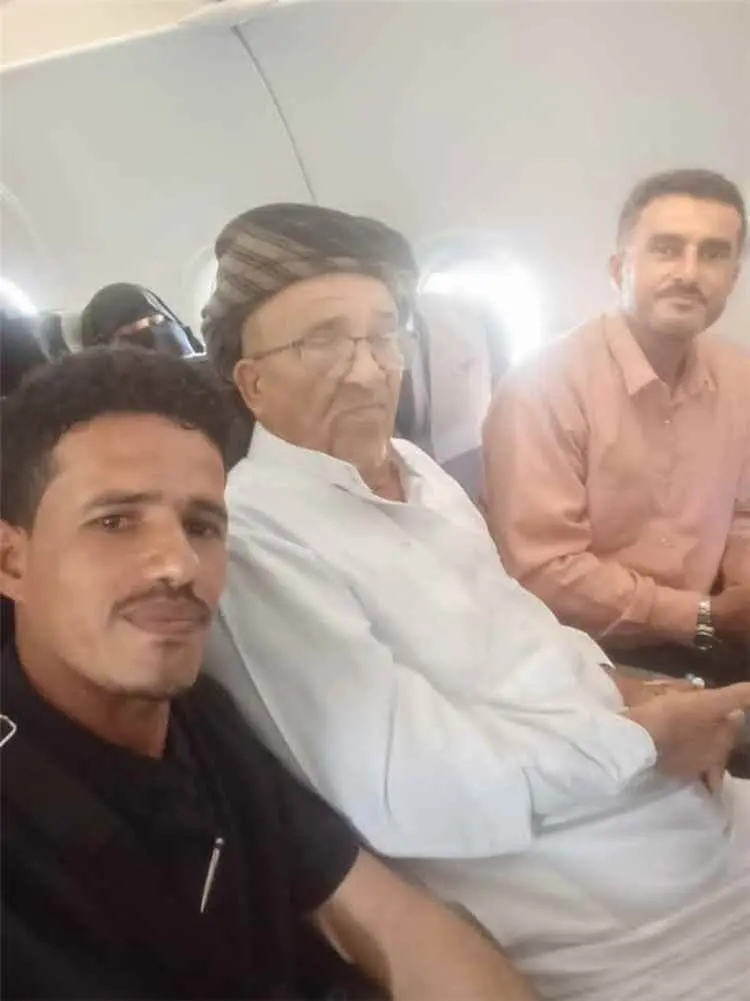 الشخصية الوطنية ناصر موسى العزاني يتوجه إلى مصر في...