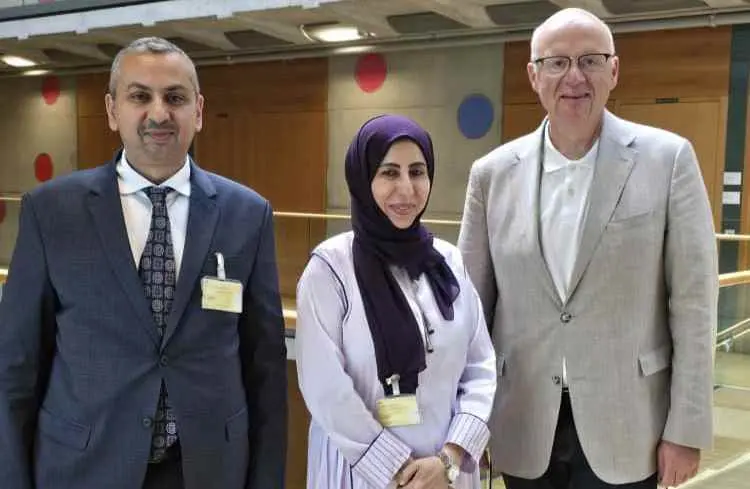 وزيرة التخطيط تبحث مع رئيس العلاقات البرلمانية الأ...