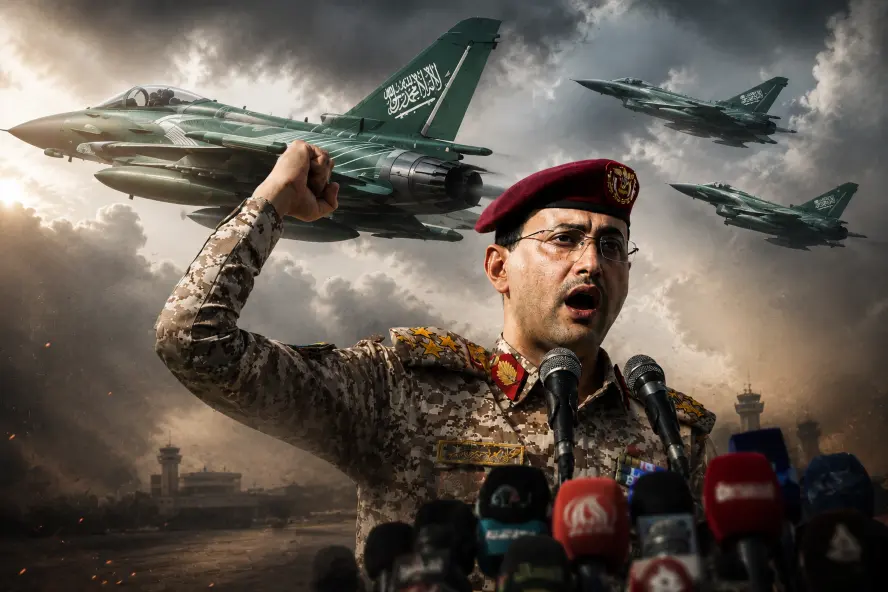 عاجل: الحوثيون يهددون باستهداف مطارات السعودية ويؤ...