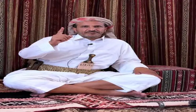 الشيخ حمد بن فدغم يعلن قرع طبول الحرب ضد الحوثيين...