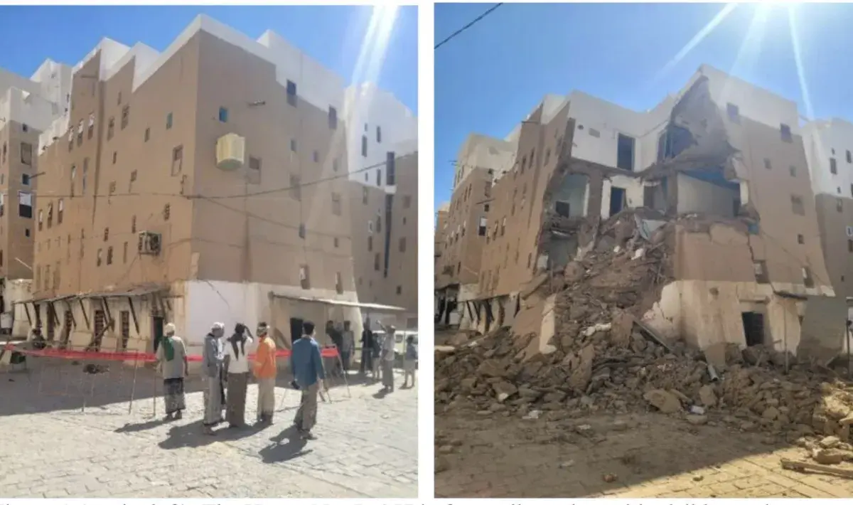 اليمن يطلب تمويل اليونسكو لإعادة بناء منزل تاريخي...