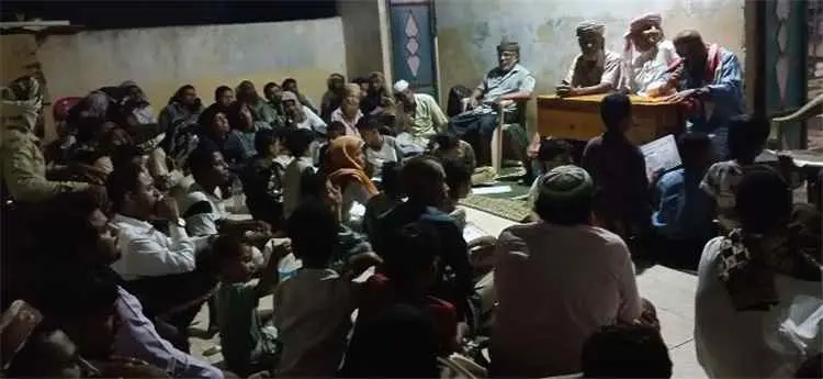 تكريم طلاب حلقة تحفيظ القرآن الكريم بمسجد الأمام ا...