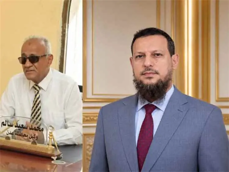 الوكيل محمد سعيد سالم: محافظ عدن يقود جهود تعزيز م...