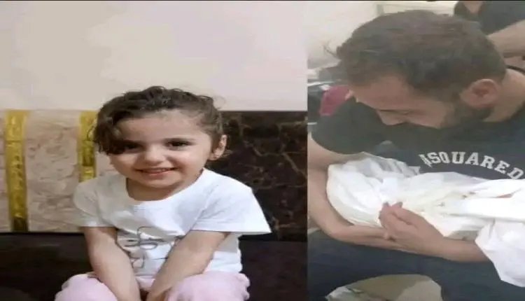 فاجعة سقوط طفلة من الطابق الخامس أثناء محاولتها إن...