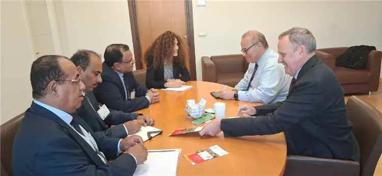 الوزير السقطري يبحث مع مسؤول بمنظمة (الفاو) تعزيز...