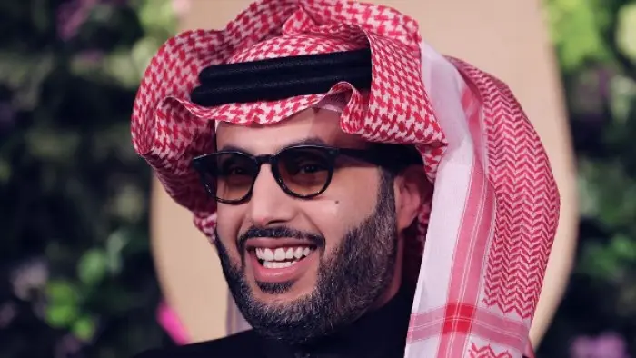 تركي آل الشيخ يهنئ منتخب مصر بالصعود التاريخي