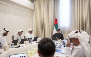 خالد بن محمد بن زايد يشيد بالنتائج الاستثنائية الت...