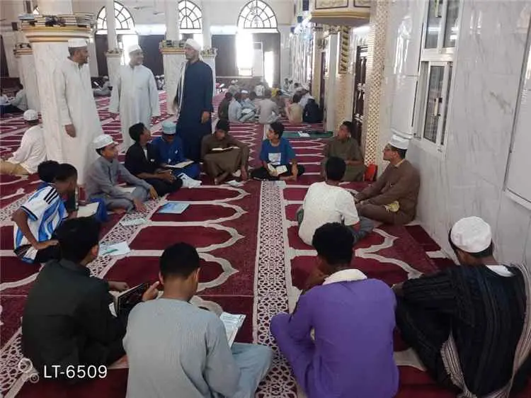 مكتب أوقاف وإرشاد بساحل حضرموت يدشن نزولاته للمراك...