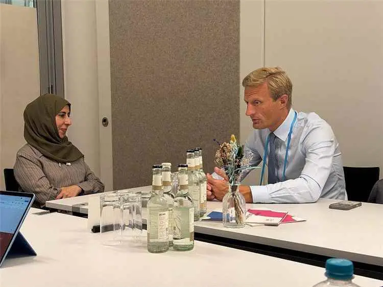 الزوبة تقود تحركات يمنية لربط الإغاثة بالتنمية الم...