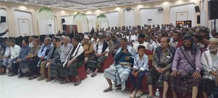 تواصل اللقاءات التشاورية بمديريات أبين تمهيداً لأع...