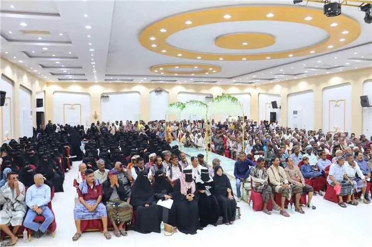 بحضور جماهيري واسع.. خنفر تشهد انعقاد اللقاء التشا...