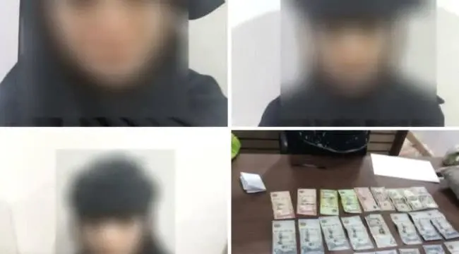 شرطة القاهرة بالعاصمة عدن تضبط ثلاث فتيات متهمات بتهمة الاحتيال وسرقة أحد المواطنين بأسلوب تمويهي