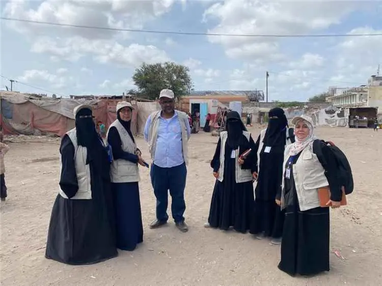 باحثات الجهاز المركزي للإحصاء يبدأن تنفيذ الفترة (...