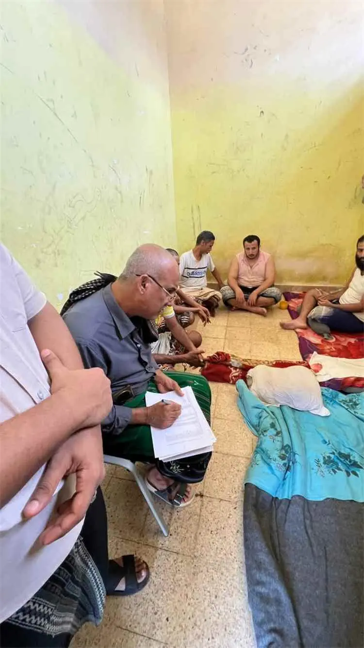 بتوجيهات النائب العام … رئيس نيابة استئناف حضرموت...