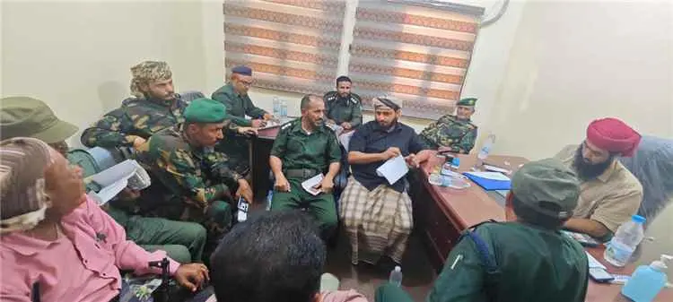 بحضور قيادات أمنية وعسكرية.. تنفيذ إجراءات الاستلا...