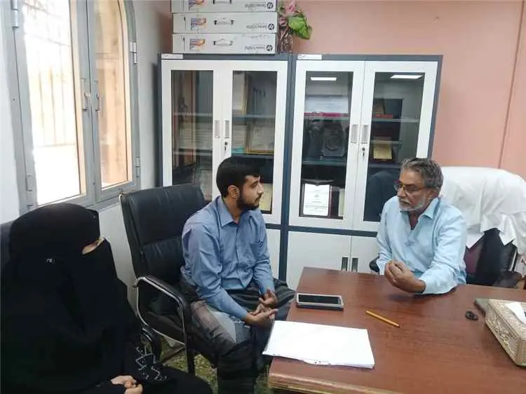 القائم بأعمال مدير مستشفى ابن خلدون يبحث تدشين مخي...