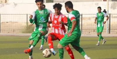 الشعب يعتلي الصدارة واليرموك يتألق