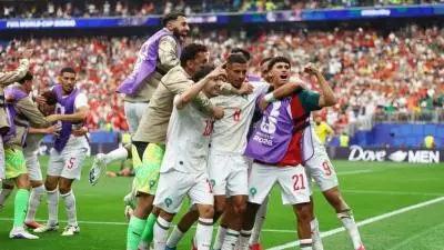 المغرب يصنع التاريخ.. الأسود إلى ربع النهائي