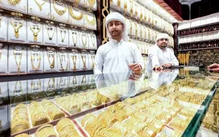 أسعار الذهب تعود للارتفاع.. والطلب مستمر على السبا...