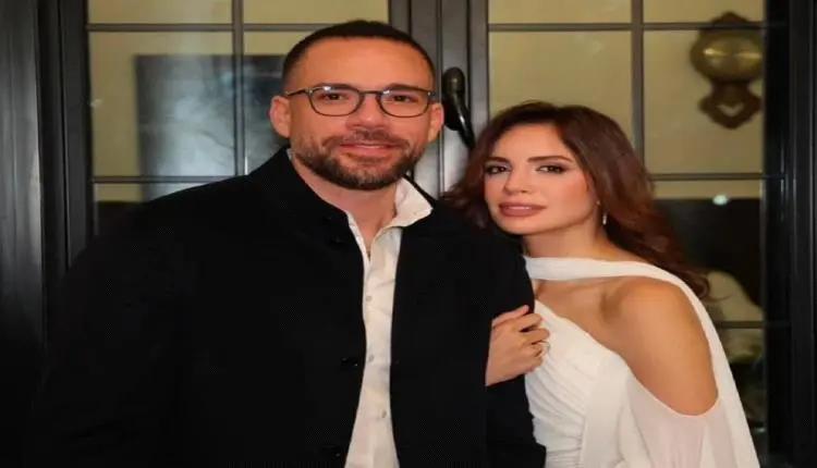 احتفال رومانسي.. آمال ماهر وزوجها يتبادلان أجمل ال...
