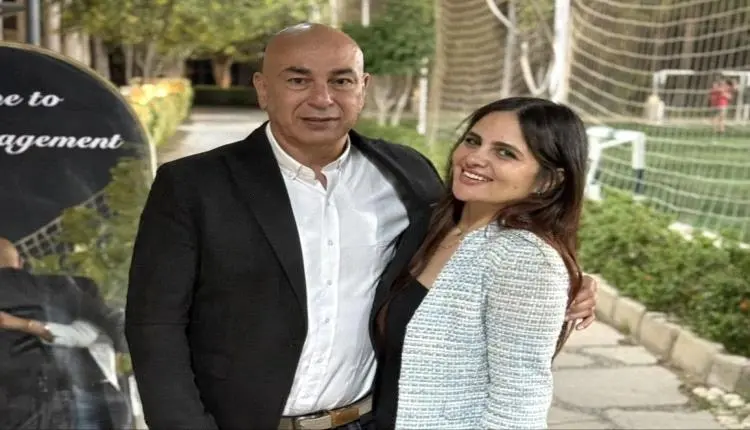 بعد صافرة النهاية.. دموع زوجة حسام حسن تروي فرحة ا...