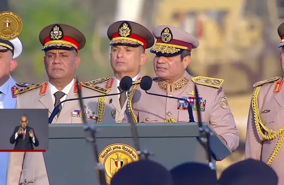 افتتاح مقر القيادة الاستراتيجية بالعاصمة الجديدة:...