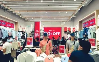 تخفيضات صيف دبي تزيد الإقبال على مراكز التسوق وتنع...