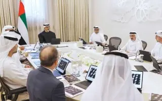 خالد بن محمد يترأس اجتماع مجلس إدارة «لِعماد»