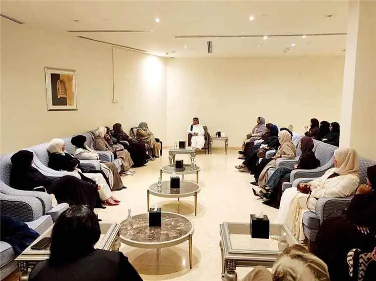 الميسري: الحوار والشراكة طريق بناء الوطن.. والمواط...