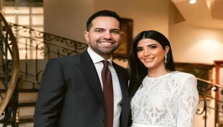 ريم سامي تشارك الجمهور بلحظات رومانسية مع زوجها اح...