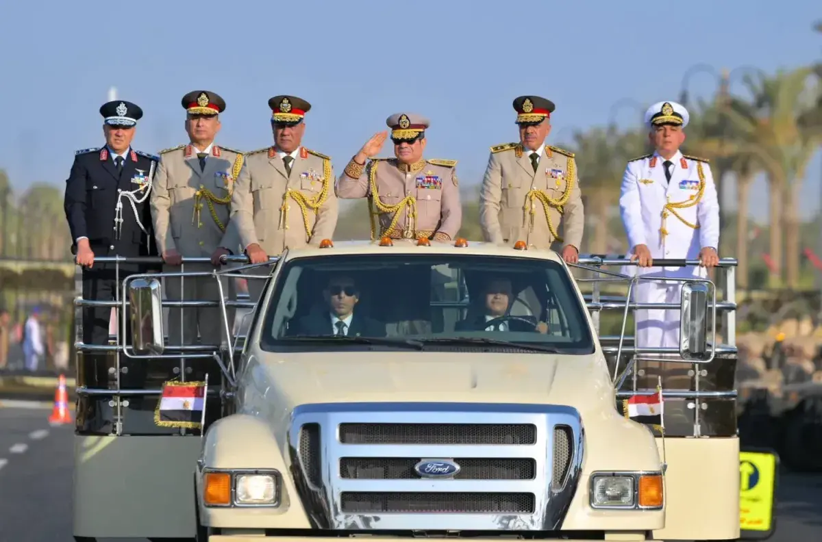 افتتاح مقر القيادة الاستراتيجية بالعاصمة الإدارية...