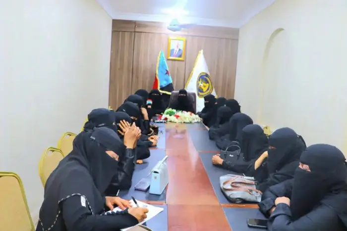 إدارة المرأة بـانتقالي حضرموت تستعد لمليونية 7 يول...