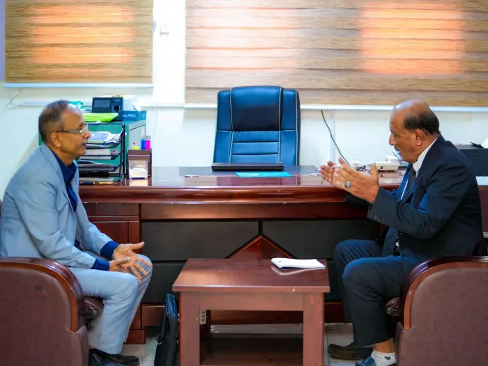 الجمعية الوطنية ولجنة الحوار يتفقان على تعزيز الاص...