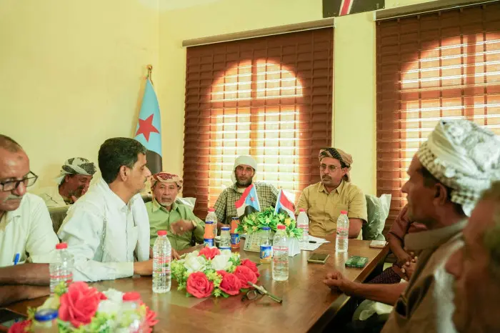 انتقالي سقطرى ينظم فعالية جماهيرية في حديبو رفضا ل...