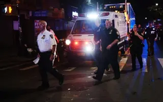 إصابة 8 أشخاص في حادث إطلاق نار بنيويورك