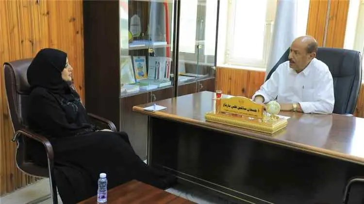 الوكيل بارباع يبحث مع وكيلة محافظة حضرموت احتياجات المرأة والدفع نحو تمكينها