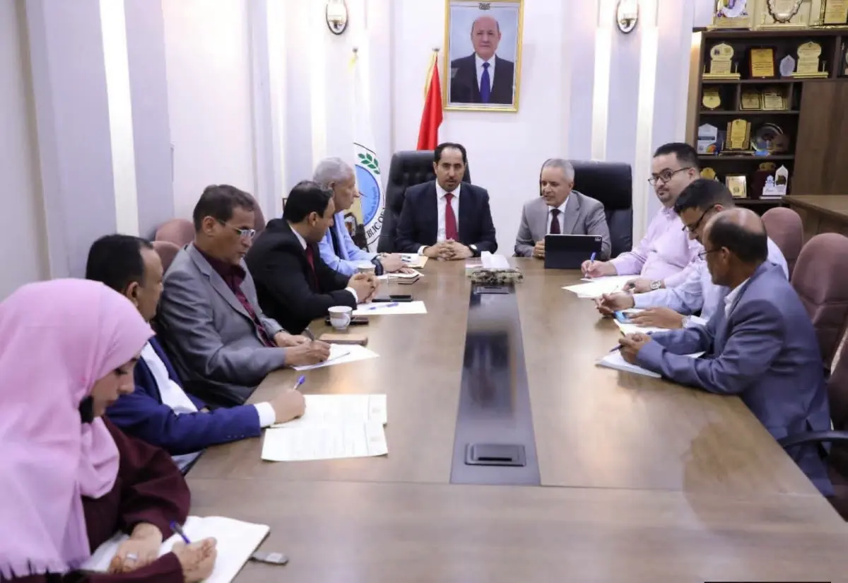وزيرا "الشباب والرياضة" و "الشؤون الاجتماعية والعمل" يناقشان سبل التعاون المشترك