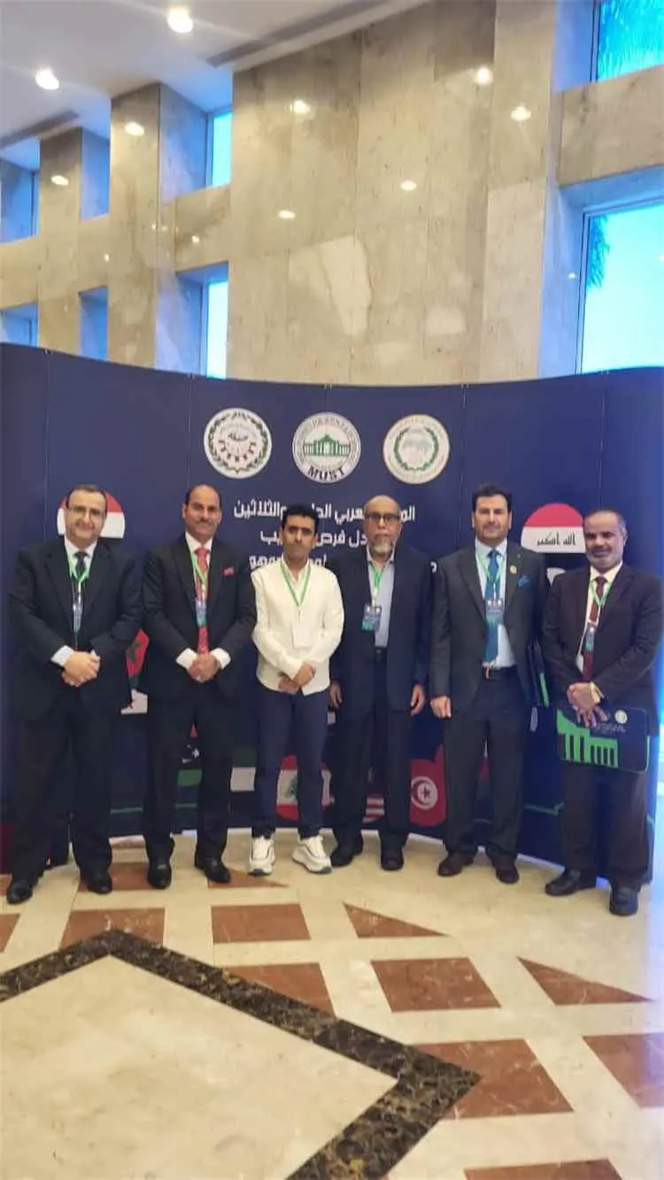 جامعة المهرة تشارك في المؤتمر العربي الـ31 للمجلس العربي للتدريب والإبداع الطلابي
