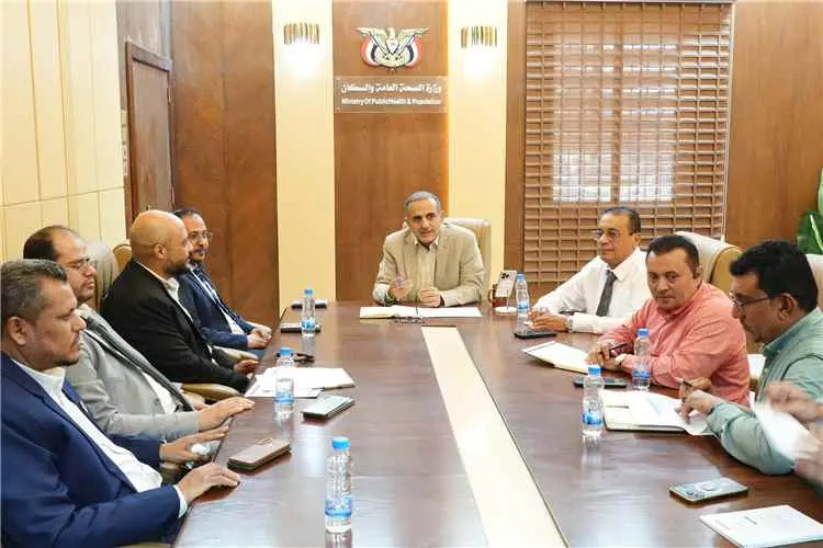 وزير الصحة يؤكد دعم الوزارة للمبادرات الصحية النوعية وتوسيع الشراكات مع المؤسسات الخيرية