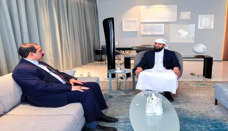 تفاصيل لقاء جمع المحرمي بوزير الداخلية في الرياض