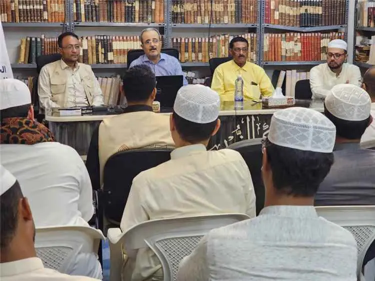 مؤسسة الرناد تدشن بتريم دورة متخصصة في الحفظ الوقا...