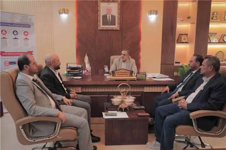 وزير الصحة يؤكد دعم الشراكة مع مؤسسة البصر العالمي...