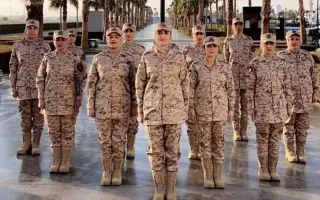 الجيش الكويتي يفتح باب التطوع للعنصر النسائي للالتحاق بالخدمة العسكرية