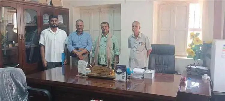 مدير عام سيحوت يلتقي الجهة المشرفة والجهة المنفذة لمشروع إنشاء منظومة طاقة شمسية لمستشفى سيحوت العام