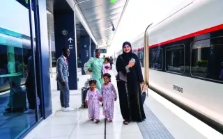 قطار الاتحاد يعزز مكانة الفجيرة على خارطة السياحة...