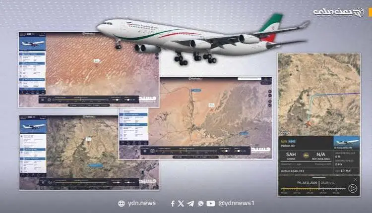 رحلة "ماهان إير" إلى صنعاء.. إيران تختبر خطوط المو...