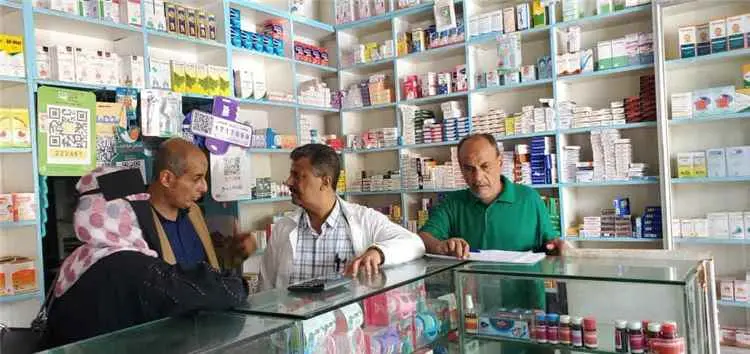 حملة رقابية مشتركة تضبط صيدليات مخالفة في التواهي وتتخذ إجراءات قانونية فورية