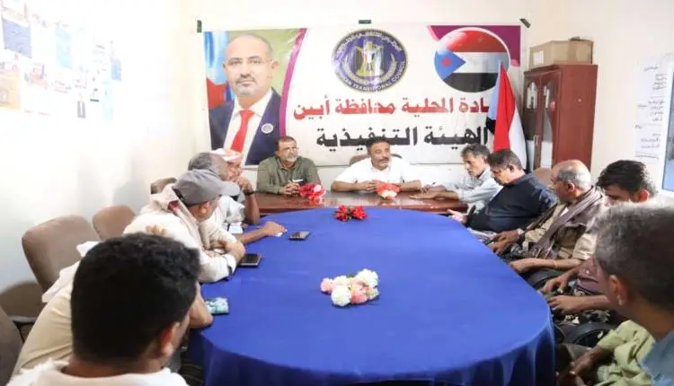 استعداداً لمليونية الثلاثاء.. انتقالي أبين يقر خطة التحشيد صوب العاصمة عدن