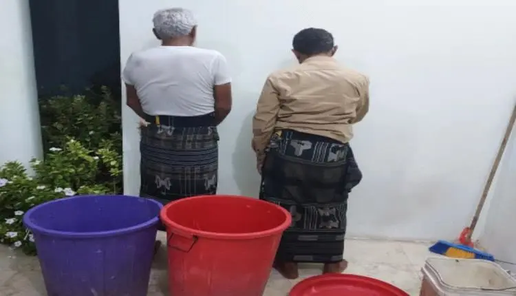 ضبط معمل سري متكامل لتصنيع الخمور في شبوة